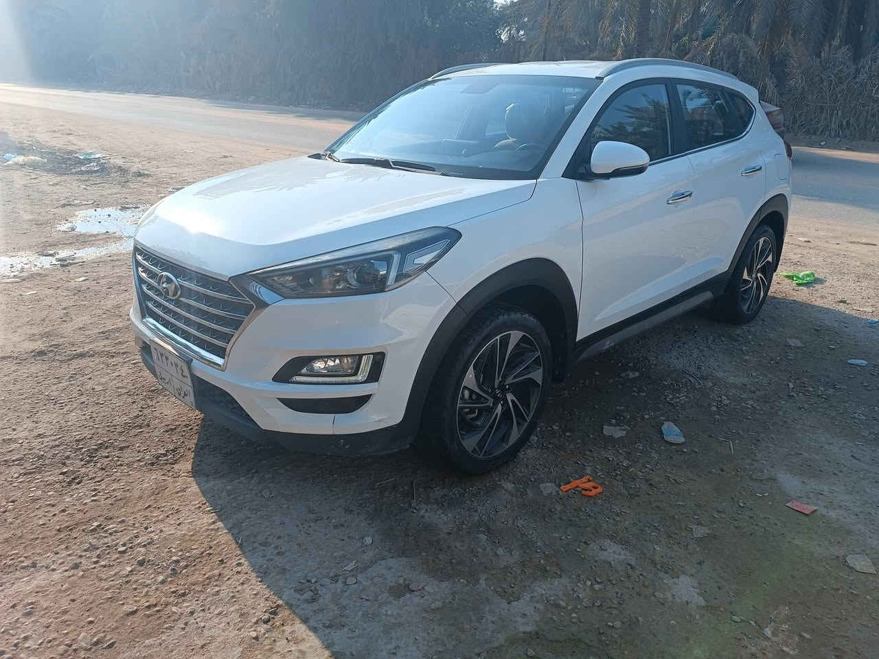 السلام عليكم توسكان جيدة جدا جيكي رقم اربيل موديل 2021 مكفولة ماشية  11 ألف فقط جاهزة بجميع المواصفات عدا البانوراما السعر. 225 قفل للجاني فقط مكاني الكوفة الاستفسار ***********
