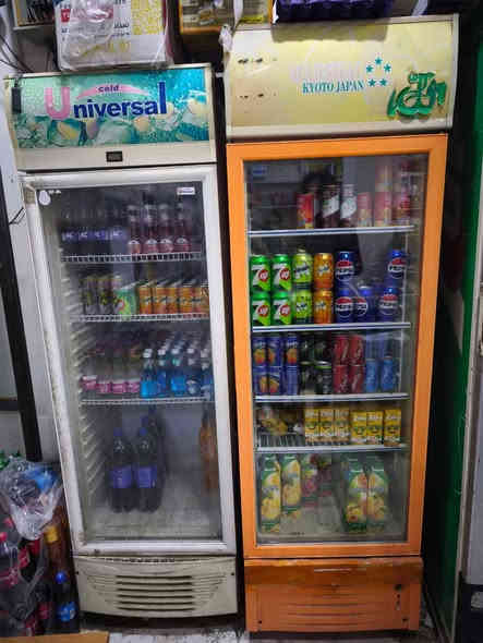 برادات للبيع
التبريد ممتاز 
النظافة جيدة جدا 
***********
