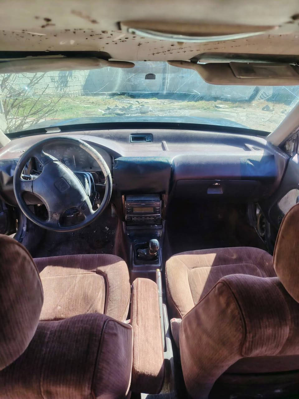 هوندا ياباني موديل ٩٦
محرك كير شرط
صدر أمامي خلفي جديد
بور شغال
كهربائيات شقال
كير عادي 
ويل كب 
سياره مال بيت واقتصاديه
تحويل مباشر 
السعر  27 وبيهه مجال
يرهم مراوس
شعندك نزل
مكاني بيجي
***********
