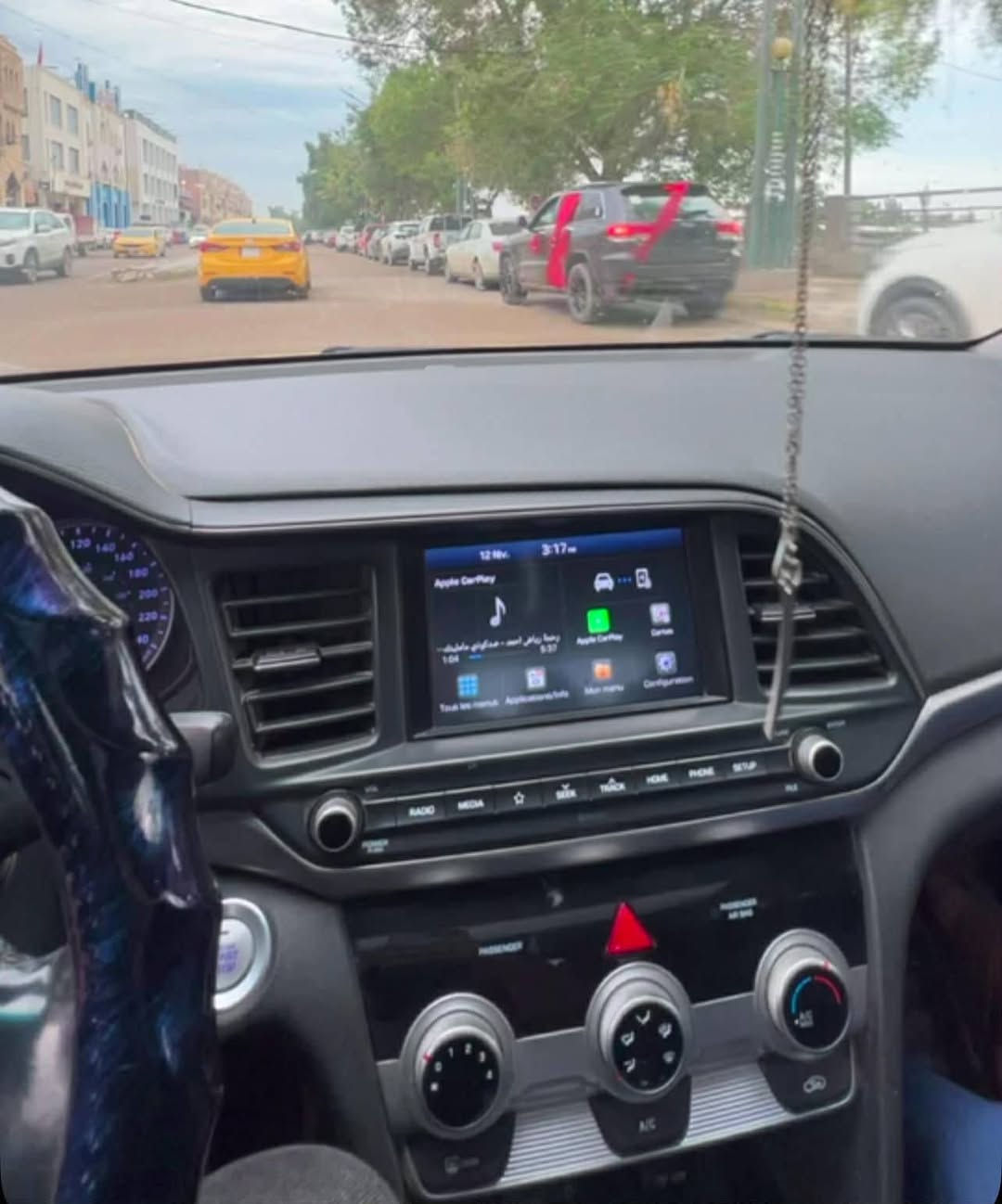 النترا 19 وارد كندي  (مكينه كايمه )
ضربتهه بابين وبيهه قطعه بارد بلجاملغ 
سنويه بأسمي
سياره فول بصمه فتحه 
***********
