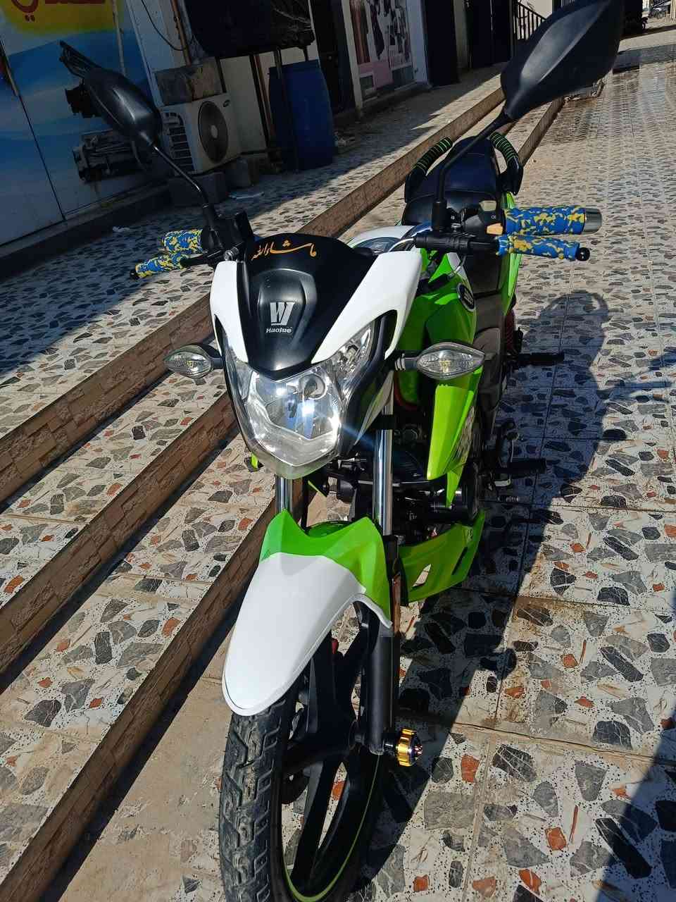 السلام عليكم 
 هاوجي بطح موديل 21 مكمرك كامل بس تسجل 
دراجه نضيفه مرتبه خير من الله 
ماشي 30 
تجي تفحص بيدك تدلل 
مكان عنه 
***********
