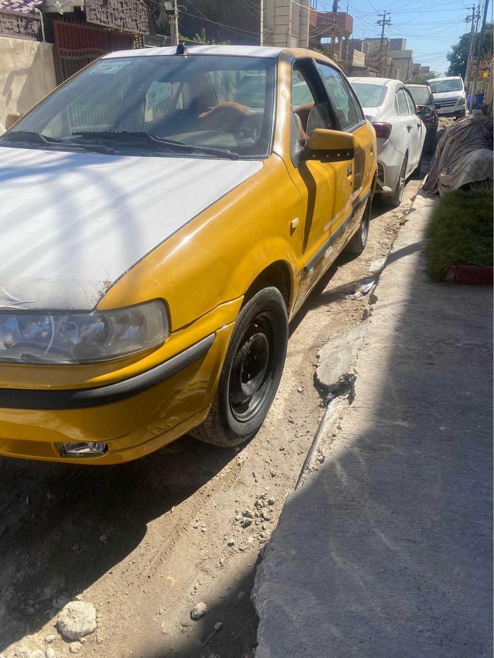 السلام عليكم سمند ٢٠١١مكينه وكير جدد صدر جديد تخم تاير جديد بيه ضربه خفيفه بل جاملغ الخلفي عليه هيئه وغرامات ٦٥٠عله المشتري بيه مكينه وكير ترايه للبصره سعر ٢٥ورقه قفل *********** بغداد, العراق
