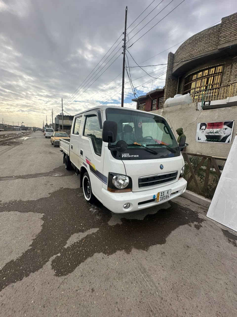 سلام عليكم البيع كيا ام عيون 2000 كفالة عامة رقم بغداد جديدة مكان بغداد  ***********
