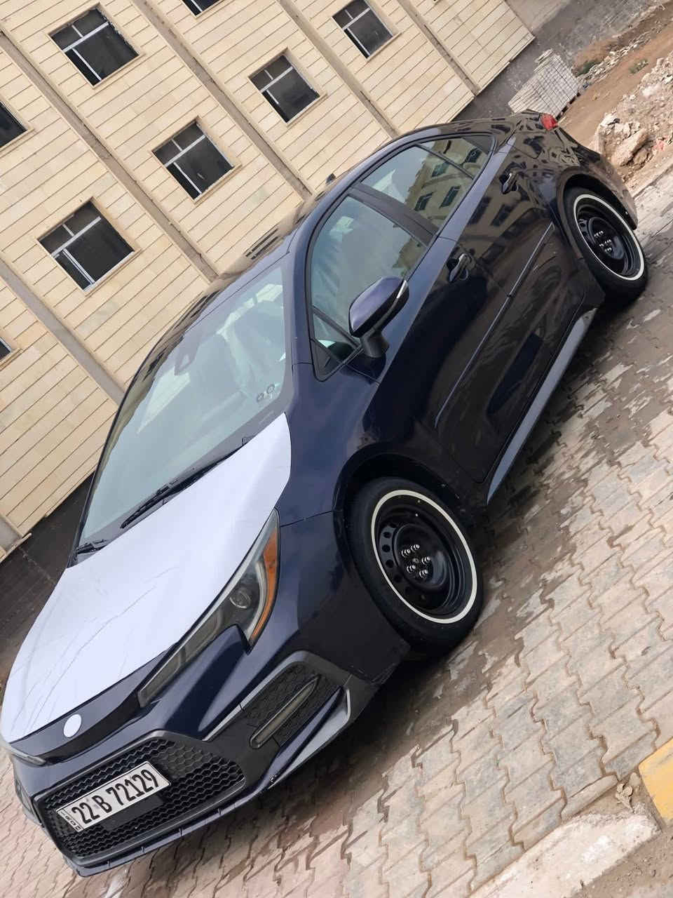 السلام عليكم للبيع او المراوس كورله 2020 رقم اربيل تحويل ثاني يوم مواصفات الـ SE تحديد مسار توقف ذاتي حادثها كما موضع بلمنشور لغود شواصي مكفوله مكاني واسط الكوت ***********
