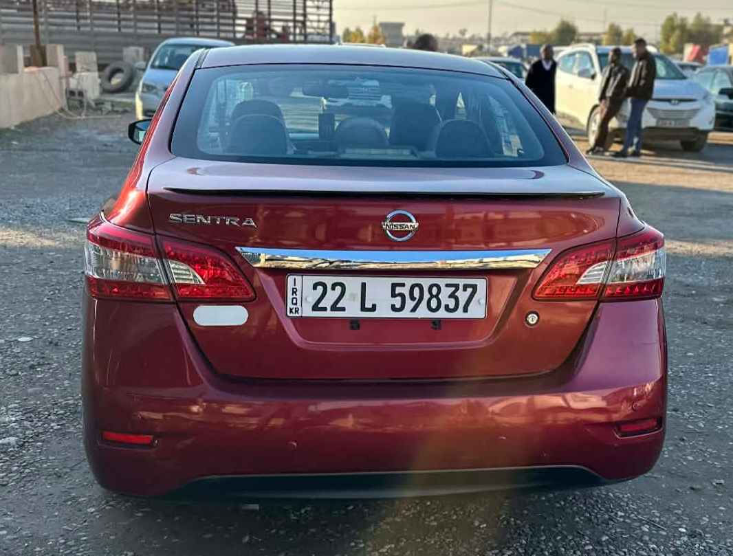نيسان سنترا 2019خليجي
لون ماروني
 صفر شركة اربيل
 ياباني اصلي على وضع الشركة
محرك 1.8 كبيرة المرغوبة 
ماشية  140 الف كم 
السيارة على وضع الشركة
كفالة عامة من الصبغ و البارد
 كلين السيارة

كير و محرك على وضع الشركةبرغي ما مفتوح
مواصفات
 ويل كب
  كير اوتوماتيك.
حساسات خلفية
تبريد قطعتين
 بلوتوث
 جامات كهرباء بلوجكتور كماليات للاخير 
سبير ما نازل 
رقم جديدة
شرط التحويل 
اربيل سنوية   2030
مكان السيارة  اربيل خبات 
رقم السيارة  اربيل
السعر.  113 بيها مجال 

***********.    كورك.      واتساب  
***********.      اسيا الحمدانية, نينوى
