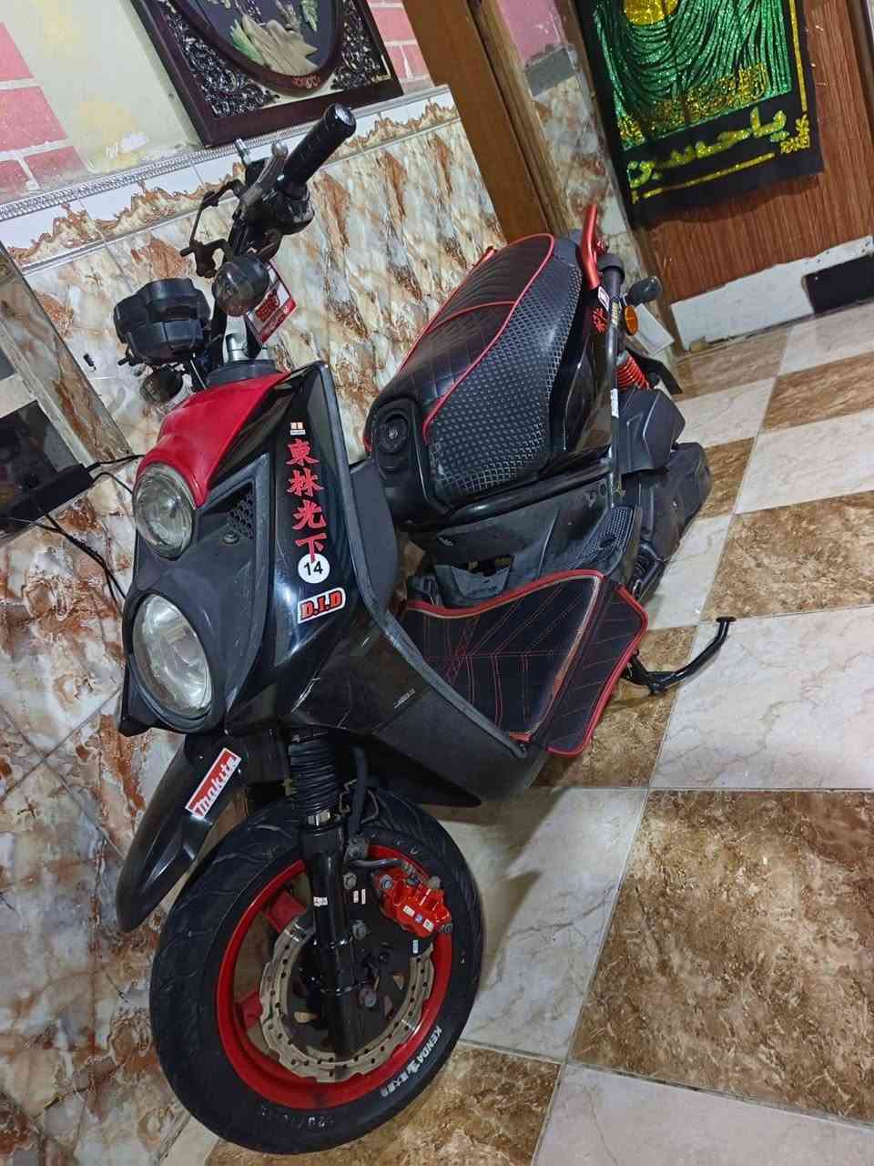 السلام عليكم سكنس جبلي الدراجه حاويه وكفاله عامه وكلشي شغال بيه اخوان بيه فج وفلنجه رياضيه وكاور رياضي دبل خلفي رياضي من البلد الجايه منه سعر مليون و٥٠٠ بصره شارع الوفود ..*********** وبخدت الطيبين
