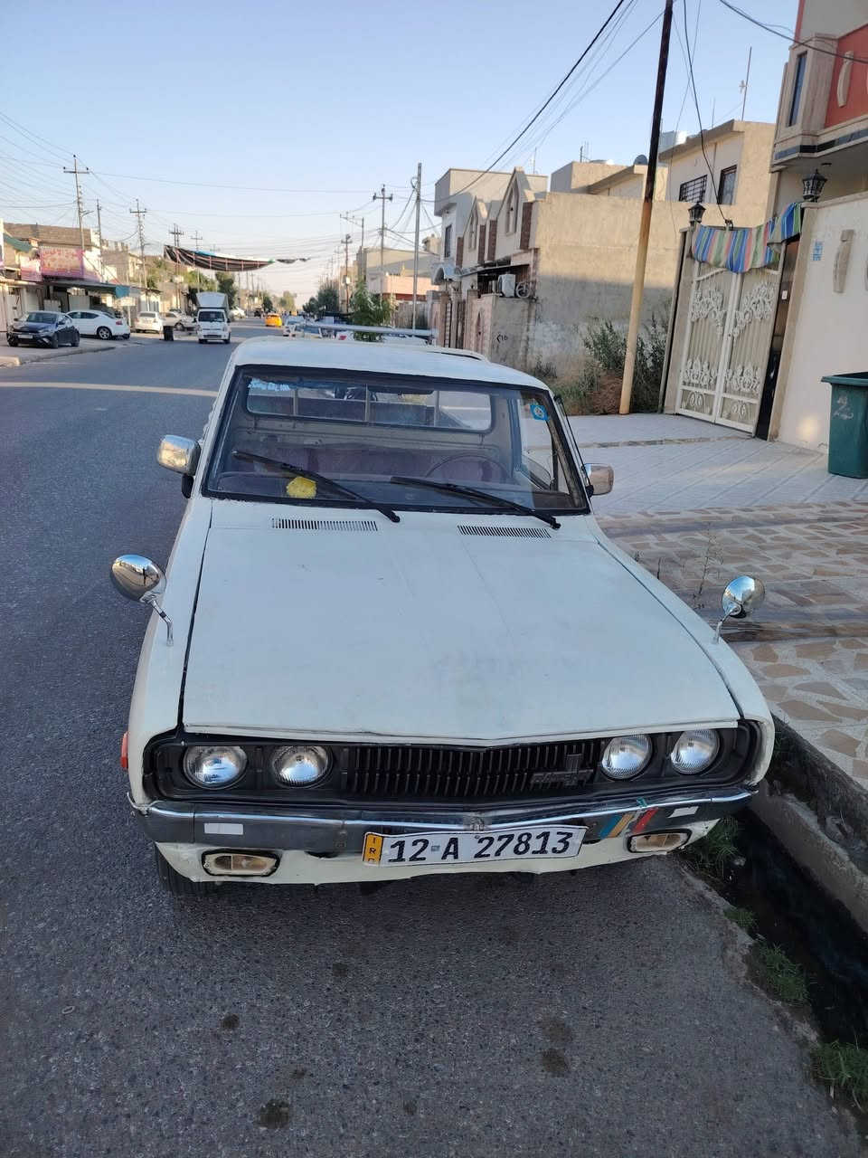 للبيع بيكم دادسن 79رقم جديد سنويا جديده كابون بانزين تريد تحويل تريد وكاله من الشرعي /*********** /***********
