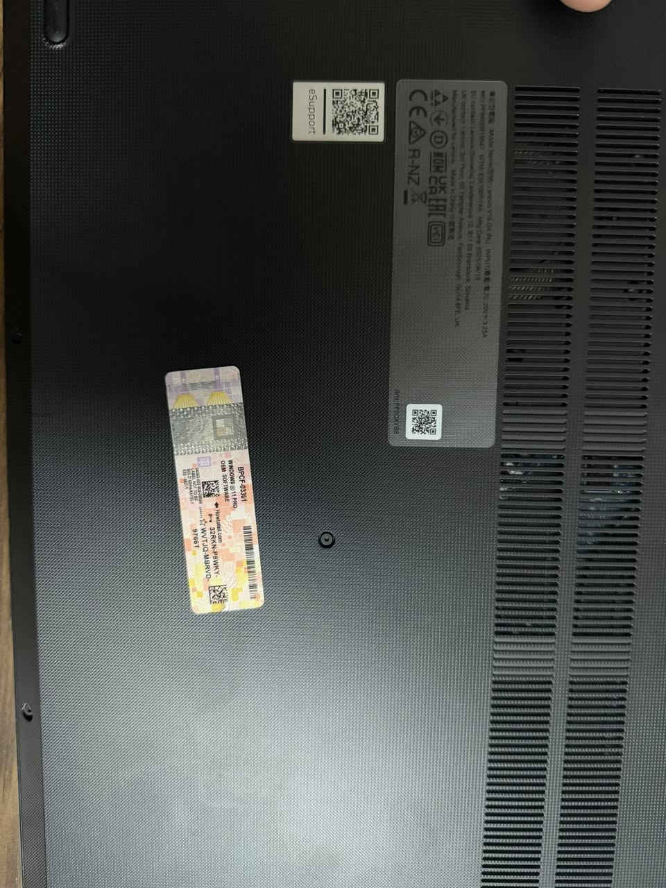 السلام عليكم لابتوب لينوفو  استخدام ثلاث اشهر
معالج=cori7/H
جيل=13
ذاكرة=512GB
شاشة=15.6 Full HD
RAM=16
اللون اسود 
السعر 800الف


**إذا كنت صاحب هذا الإعلان وتريد حذفه لأي سبب، رجاءا أرسل رسالة إلى الدعم الفني**