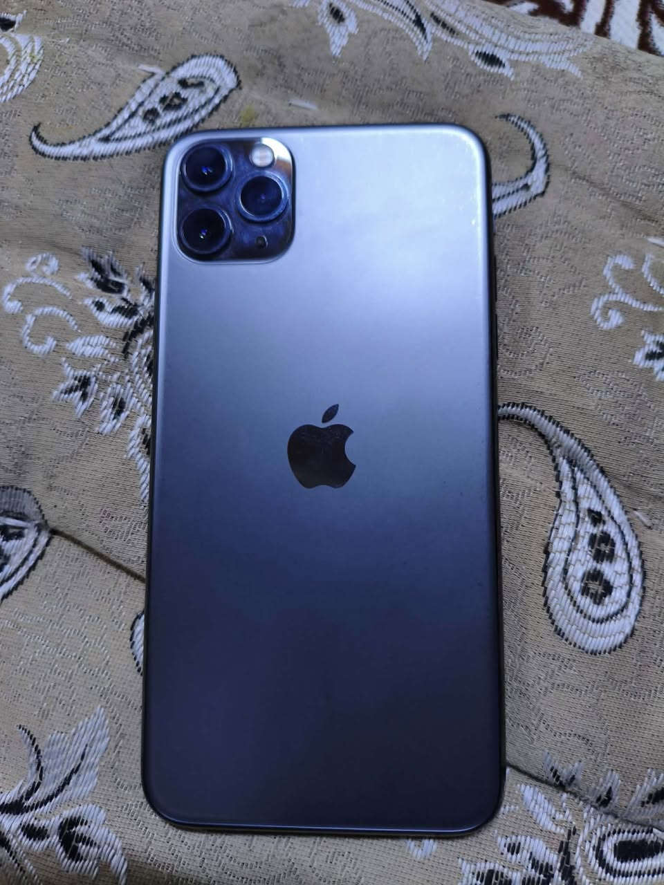 11 برو ماكس
ذاكره 256 

بطاريه 90

شاشه مبدل تفصيخ شرط وبصمه وجه شغاله
 
السعر 320وبيه مجال قليل


**إذا كنت صاحب هذا الإعلان وتريد حذفه لأي سبب، رجاءا أرسل رسالة إلى الدعم الفني**