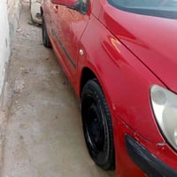 يجو 307موديل 2005 باسمي رقم انكليزي السياره جاهزه (كير محرك تبريد صدر ...