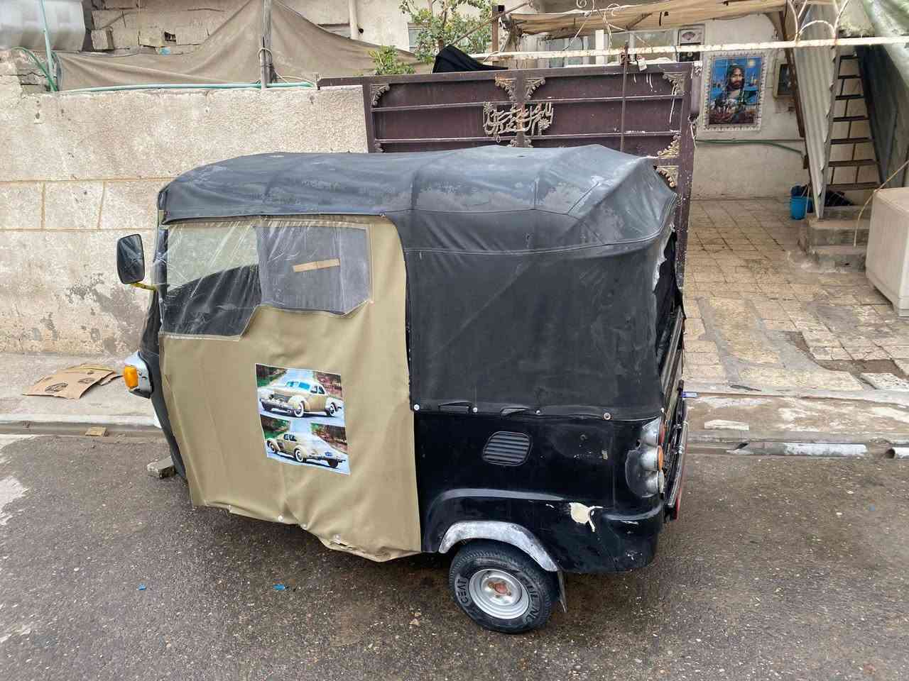 السلام عليكم عارض تكتك بياجو 
مديل19 مكينه تجفيت جديد 
وشغاله مابيه اي شي  077453 42406
عارضه مليون و400بيها مجال للطيبين
