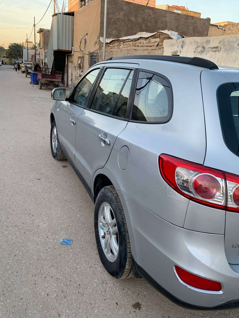 السلام عليكم 
مكلف بلنشر
سياره سنتافي
موديل ٩ وارد امريكي 
٤ سلندر مصبوغه حزام 
مكفوله حداديه مكينه كير 
باسمي 
السعر ١٢٠وبيه مجال 
مكلف بلنشر  
الاتصال ع رقم صاحب السياره 
‭٠٧٨٣ ٢٤٥ ٩٧١٣‬
