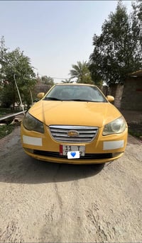 النترا ٢٠٠٨ رقم بغداد انكليزي حادثها بالصندوك ، ويمي مبدل جاملغ امامي ...