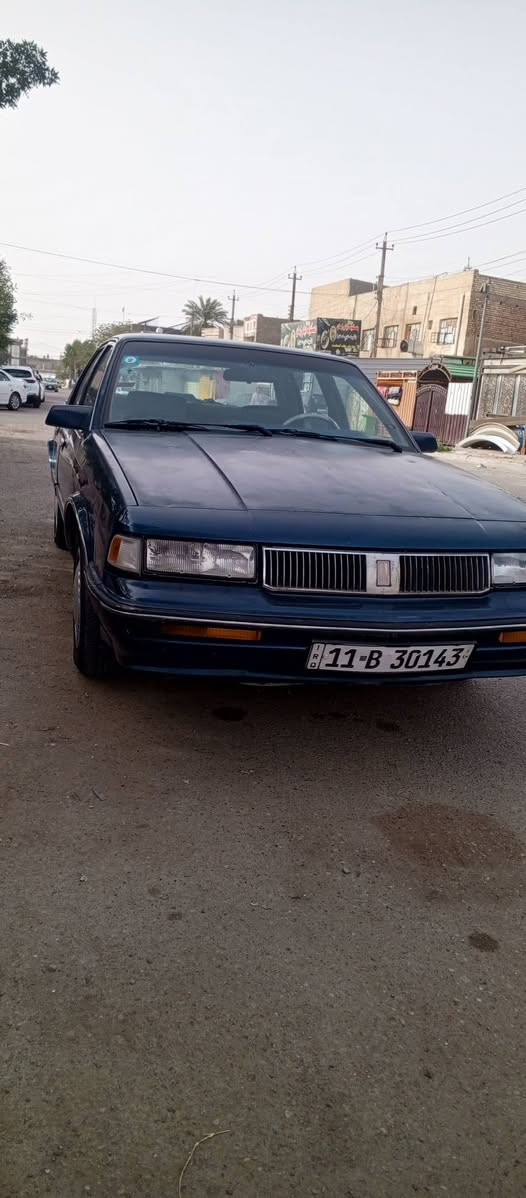 السلام عليكم. اولدز. موديل 90كير مكينه.  طياره متلزم. سياره خير من الله حداديه. جاهزه. داخلهه كله نضيف كهربائيات كلهه بلاد شغاله .  خير من الله. رقم انكليزي. وبيع مستعجل. تحويل ثاني يوم. مكاني. بغداد حي العامل. دور النفط. ***********رقمي بي واتساب سعر 48وبيهه مجال
