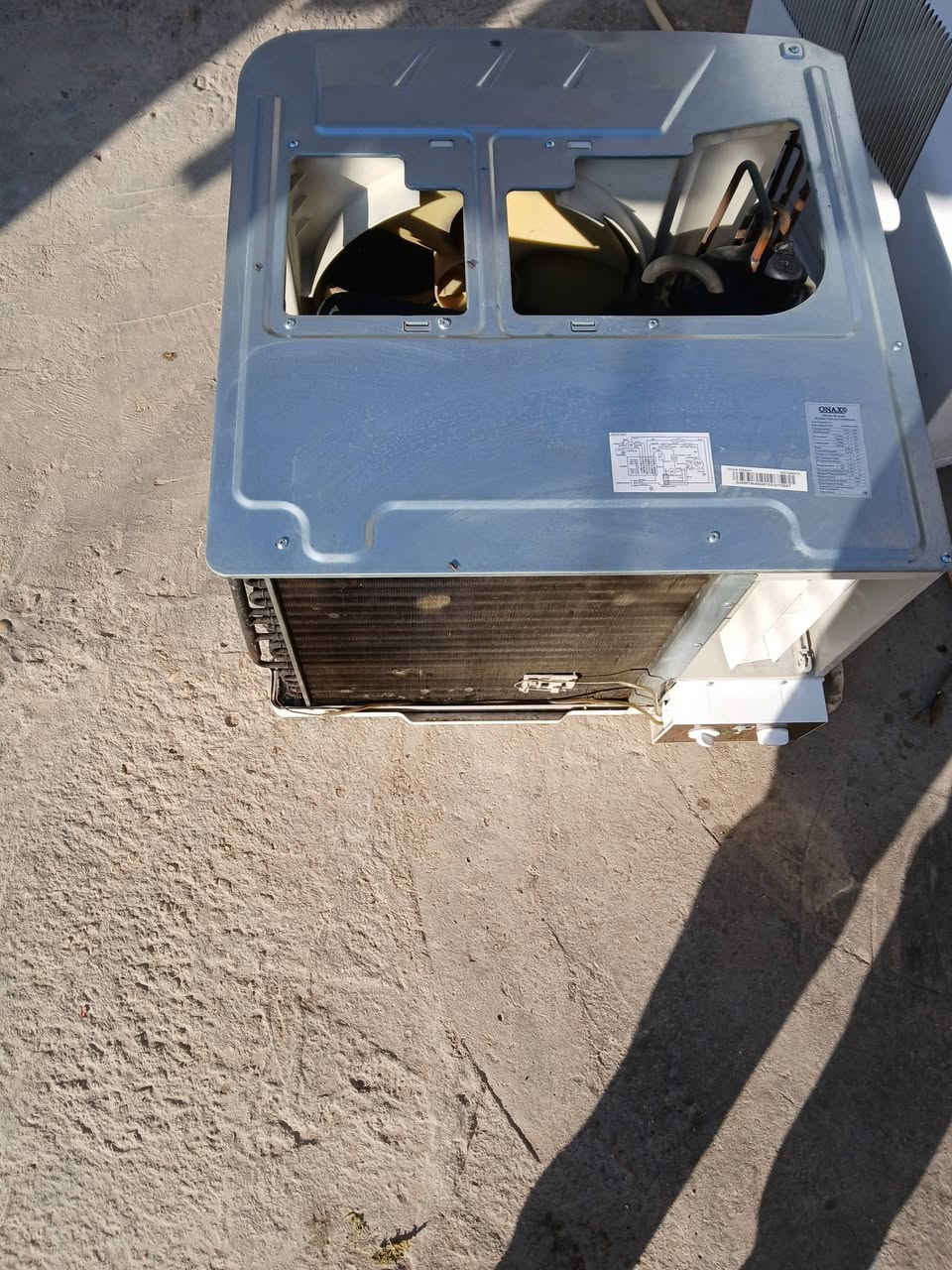 مكيف طنين راوتري نوع اونكس بلادي قرص شركة ماداخل تصليح مكاني كربلاء حي السلام اتصال علا ***********
استعمال ٣ اشهر
