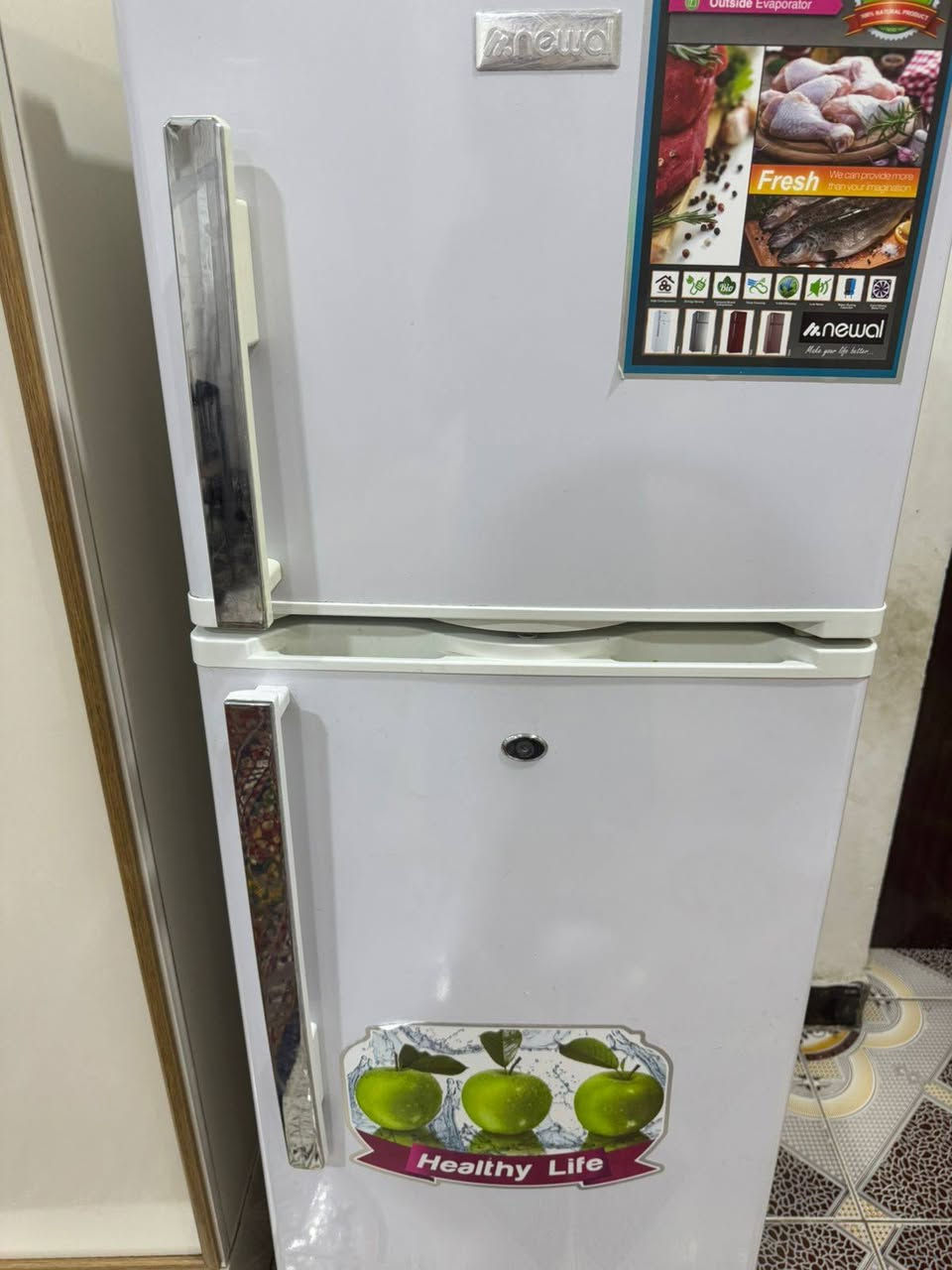 السلام عليكم ثلاجة لبيع حجمه وسط نظيفة مابيها اضرار


**إذا كنت صاحب هذا الإعلان وتريد حذفه لأي سبب، رجاءا أرسل رسالة إلى الدعم الفني**