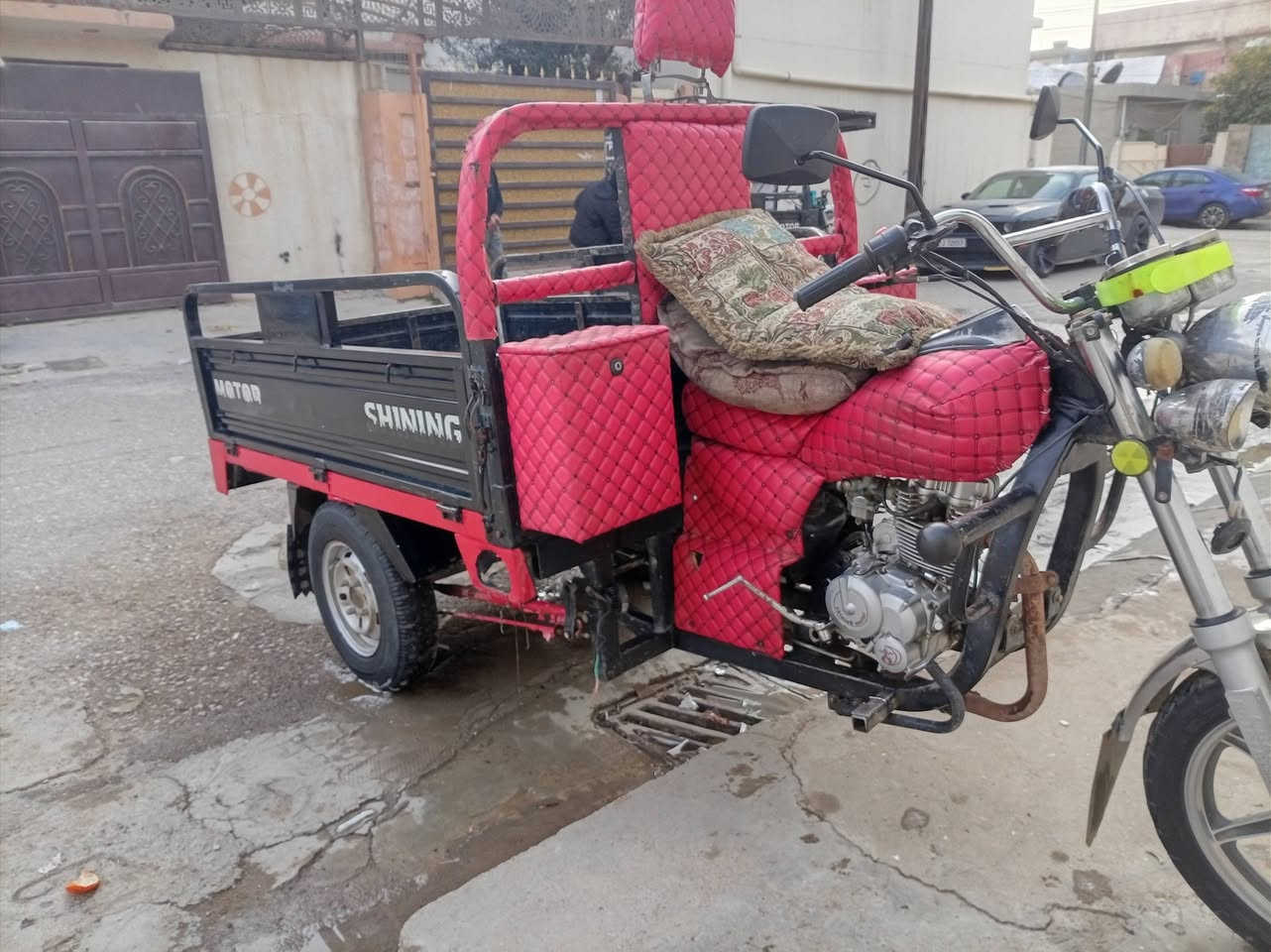 السلام عليكم ستوته شيخوان موديل 20 محرك 22 كهربائيات شغال سعر الستوته مليون و 200 وهذا رقمي*********** /// هذا رقم زين ***********
