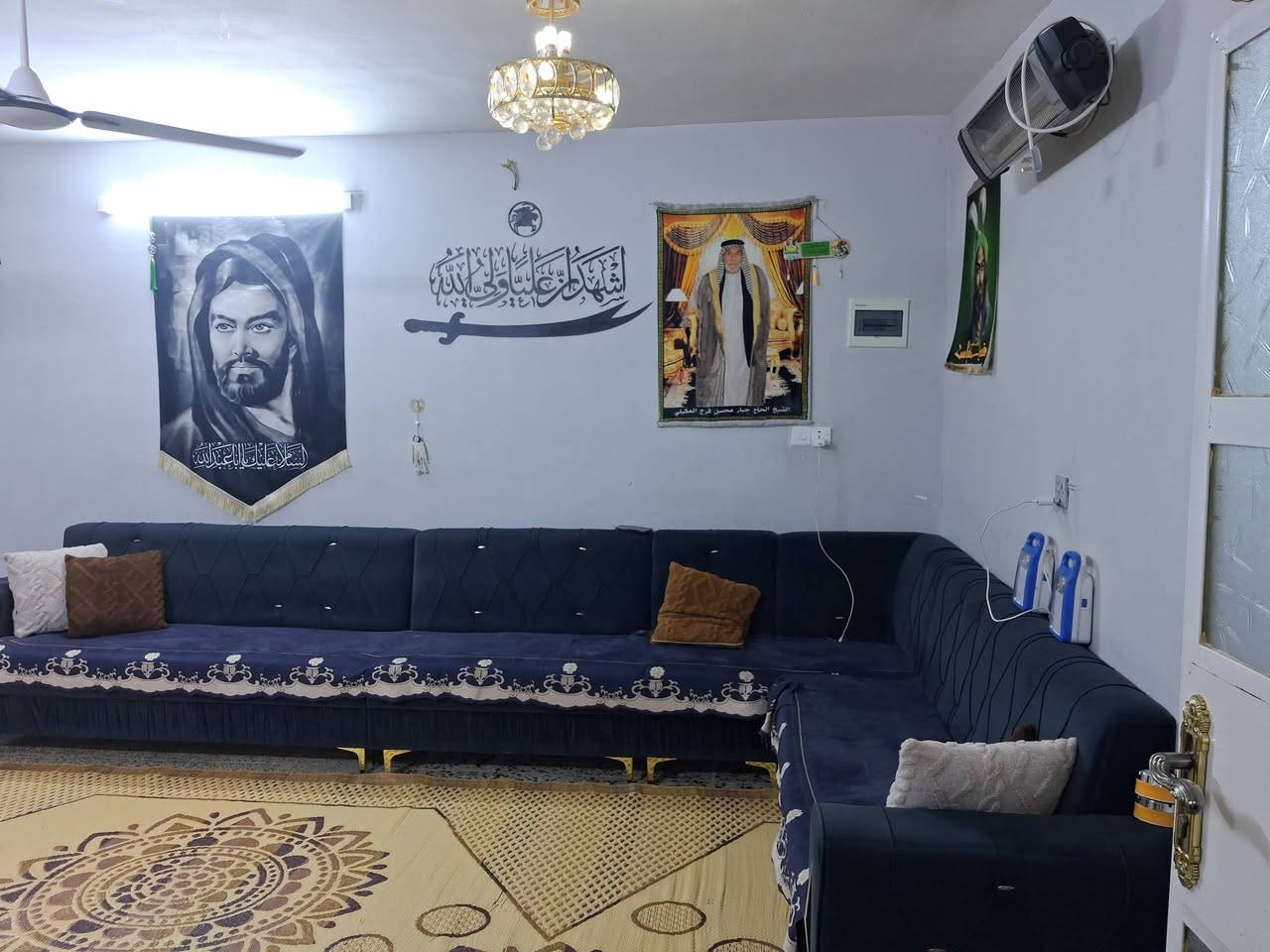 السلام عليكم 
بيت للبيع طابو ملك صرف المساحه ١١٥متر منطقه الشماعيه 
هاتف/***********
