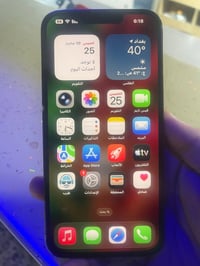 ايفون 13 برو ماكس للبيع فقط السعر 450 وبي مجال بسيط ذاكره 256 بطاريه 8...