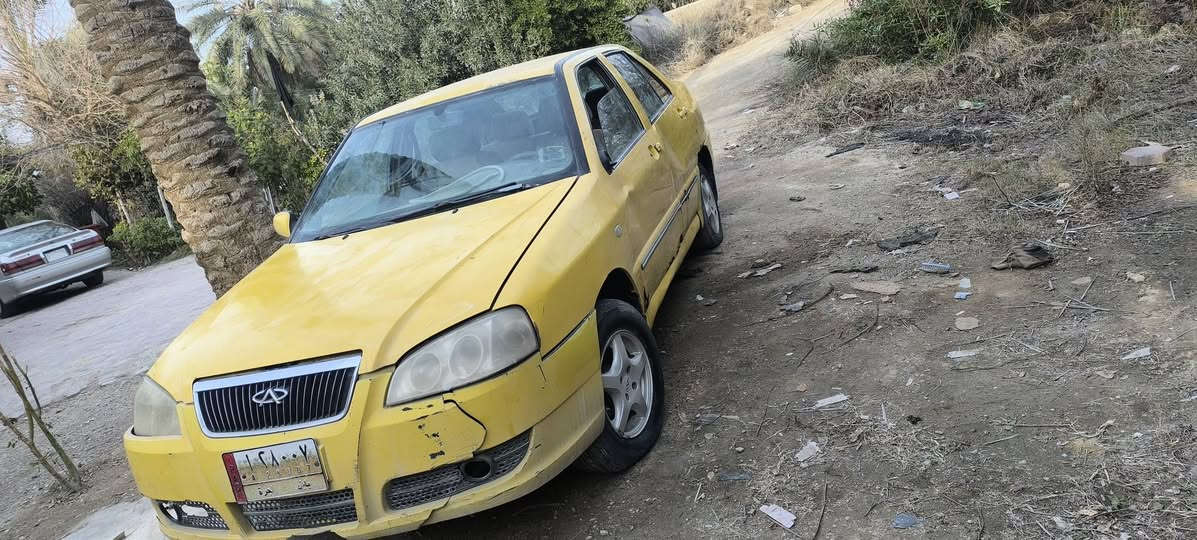 سلام عليكم سيارة شيري كوين سيارة بأسمي سنويه استنساخ انطيك بدل ضايع وتكمل معاملته مديل 10 رقم بابل اجره غرمات صفر سنويه صاقطه سياره طافيه متشتغل سبب بتسليك ضفيره ماوصله نار بس ماعرف بعد مكينته لطشت لا ماعرف المكان نجف كوفه الاتصال واتساب ***********
