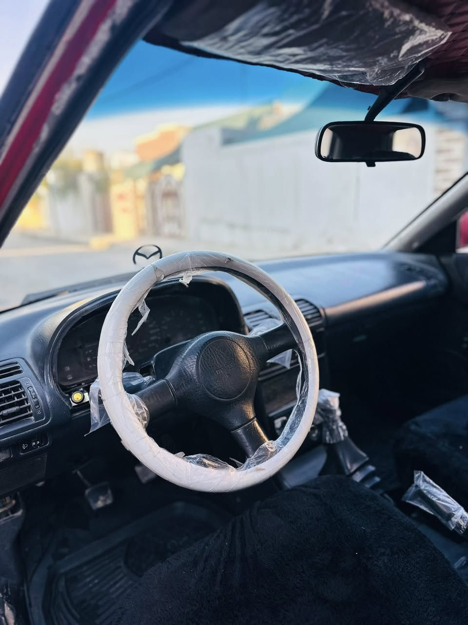 سلام وعليكم سياره مازدا صرصر لل بيع كاربون بيها وكيل وشرعي شرط التحويل سياره جاهزه من كهربائيات من تدفىه هند بريك باتري تايرات محرك نضيف اثر نفخ داخل نضيف سياره جاهزه العنوان موصل اليرموك السعر 18 🔒 ***********
