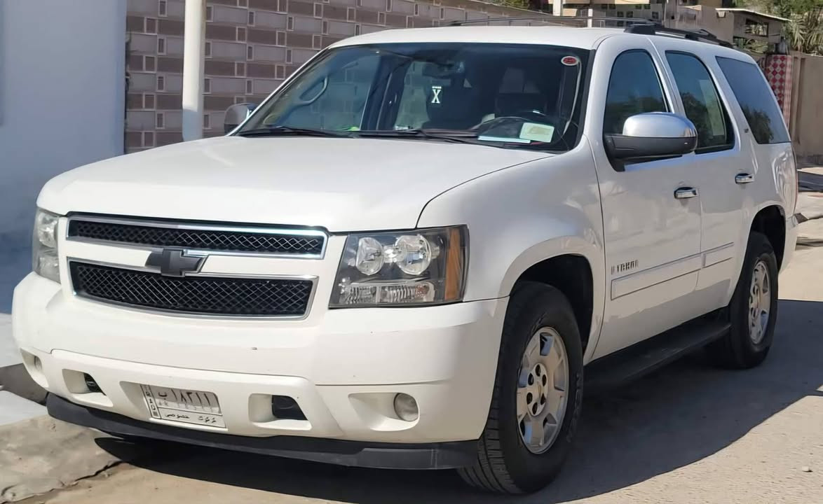 البيع تاهو  2008   نقد او مراوس حسب القناعه
رقم كركوك بس وكله تريد تدفع كمرك 
خليجي بدل بيهه جملغ أمامي اصلي 
مكينه وكير مكفولات تبريد ثلج 3 قطع 
تخم تاير حداديه امامي خلفي حلوو 
منضومه غاز 120 التر  نسه صرف بنزيل 
تراي وين مايعجبك اليت زنون ريموند تقفيل وتفتيح 
علمن سياره موجود بلكوت مركز مدينه الاستفسار اكثر 
***********
