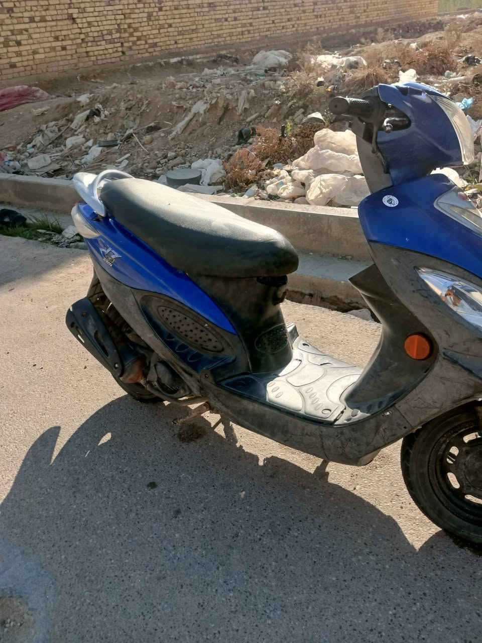 السلام عليكم دراجه لبيع مديل 2015 الدراجه خير من الله السعر 500 وبيهى مجال


**إذا كنت صاحب هذا الإعلان وتريد حذفه لأي سبب، رجاءا أرسل رسالة إلى الدعم الفني**