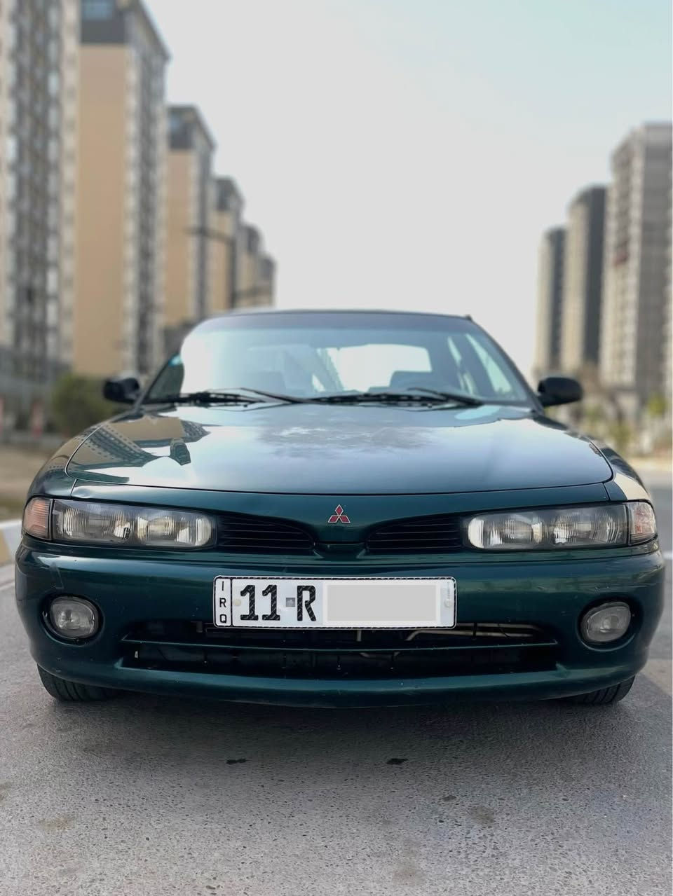 للبيع متسوبيشي كلنت 1996 كير عادي محرك 2000 سي سي لون زيتوني بأسمي مجدد سنوية لغاية 2031 وهزة جديدة السيارة بلادية وجاهزة تبريد ثلج سعرها 52$ ورقة . 
مكان السيارة /بغداد - خط سريع العامل - حي الأساتذة … للاستفسار اكثر الأتصال *********** بغداد, العراق
