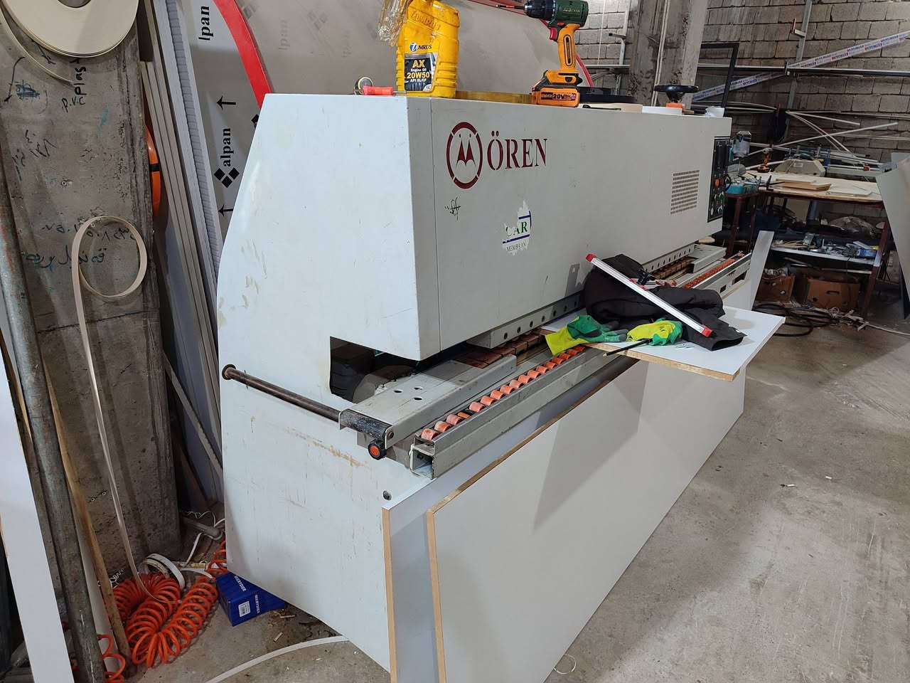 للبیع جیهاز pvc ***********
