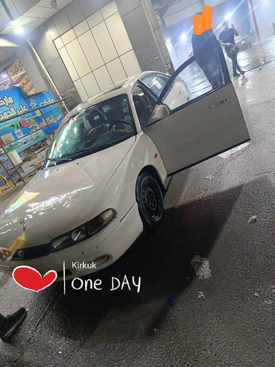 مازدا فاصوليا رقم كركوك انكليزي بأسمي سنوية لغاية 28 بيها بطاقة بنزين موديل 92 تبريد شغال كهربائيات كلها شغالة جام كهربائي كشن كهربائي سيارة كلش نظيفة وجاهزة مصبوغة للجمالية بدون حادث بدون مصرف عنوان كركوك السعر 55 ومجال بسيط
*********** / *********** كركوك, العراق
