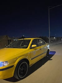 سمند للبيع رقم ذي قار  مكينه وكير كفاله وكشر  طخم تاير كهربائيات كلها ...