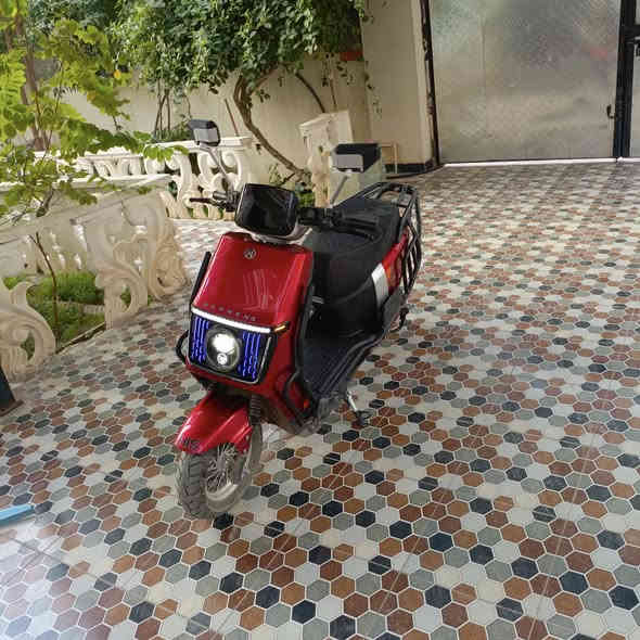 سلام عليكم دراجه شحن اخت اجديده ست بطاريات ***********
