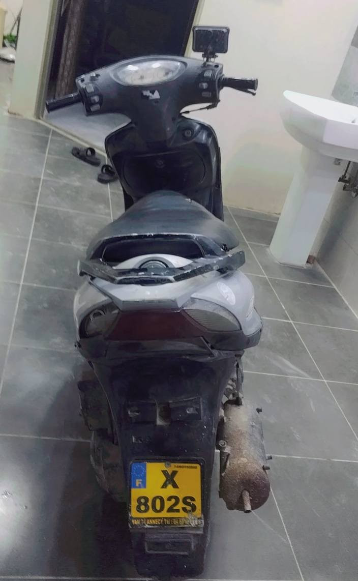 السلام عليكم دراجه ماكس ثعلب 140 دراجه الله شاهد خير من الله سلف هندر عداد سرعه شغال هورن وأوراق كامله السعر 300 مكاني بغداد المدائن


**إذا كنت صاحب هذا الإعلان وتريد حذفه لأي سبب، رجاءا أرسل رسالة إلى الدعم الفني**