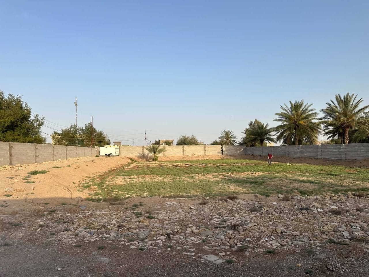 ارض دونم لبيع ركن
عقد زراعي ع 117 

كاع بيت صافي مقابيل مطعم المسافر

 تبعد عن الشارع العام ٢٥٠ م 

خدمات كاملة  تبليط ماء أسالة كهرباء

للاستفسار اكثر الاتصال ***********
