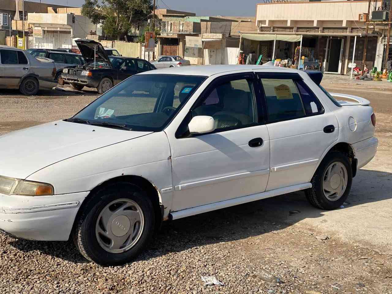 كياسيفيا ١٩٩٤
صلاح الدين باسمي دولي
كير ومحرك  ومشط شرط مال كصه انشدن سوهقبل شهر
تبريد +تدفئه ويه السويج
لايت زنون جام اوتو كله شغاله اربع بوب
تخم تاير وباتري كوري جديد
شاشه سياره حديثه 
صدره قبل شهرين مبدله كله
فراش جديد غرفته حلوه ٤سمعات افانتي 
خيسات كله مسويه سياره جاهزه من كلشي فضل من الله مخليت مكان مرحت بيه
محلاضه السياره عمره ٣٢ سنه لاتجي ودكلي بيه صبغ ومعجون السياره بيه صبغ وبيه معجون  بس سياره كاعده وحلوه
مكان السياره سامراء  
سعره $33


**إذا كنت صاحب هذا الإعلان وتريد حذفه لأي سبب، رجاءا أرسل رسالة إلى الدعم الفني**