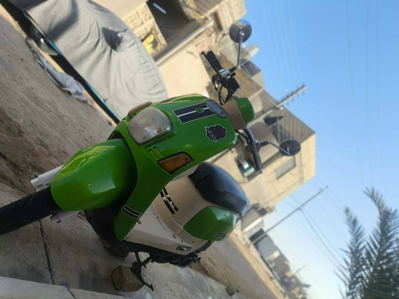 متاح دراجه للبيع ماكس بوليس بوشه 49 نضيفه و مجفته جديد ع اخير حبايه واضحه بالتصوير و تجي و تشوف النضافه و تقتنع بيها و تأخذها مكانها كربلاء للتواصل *********** أو خاص 550سعرها
