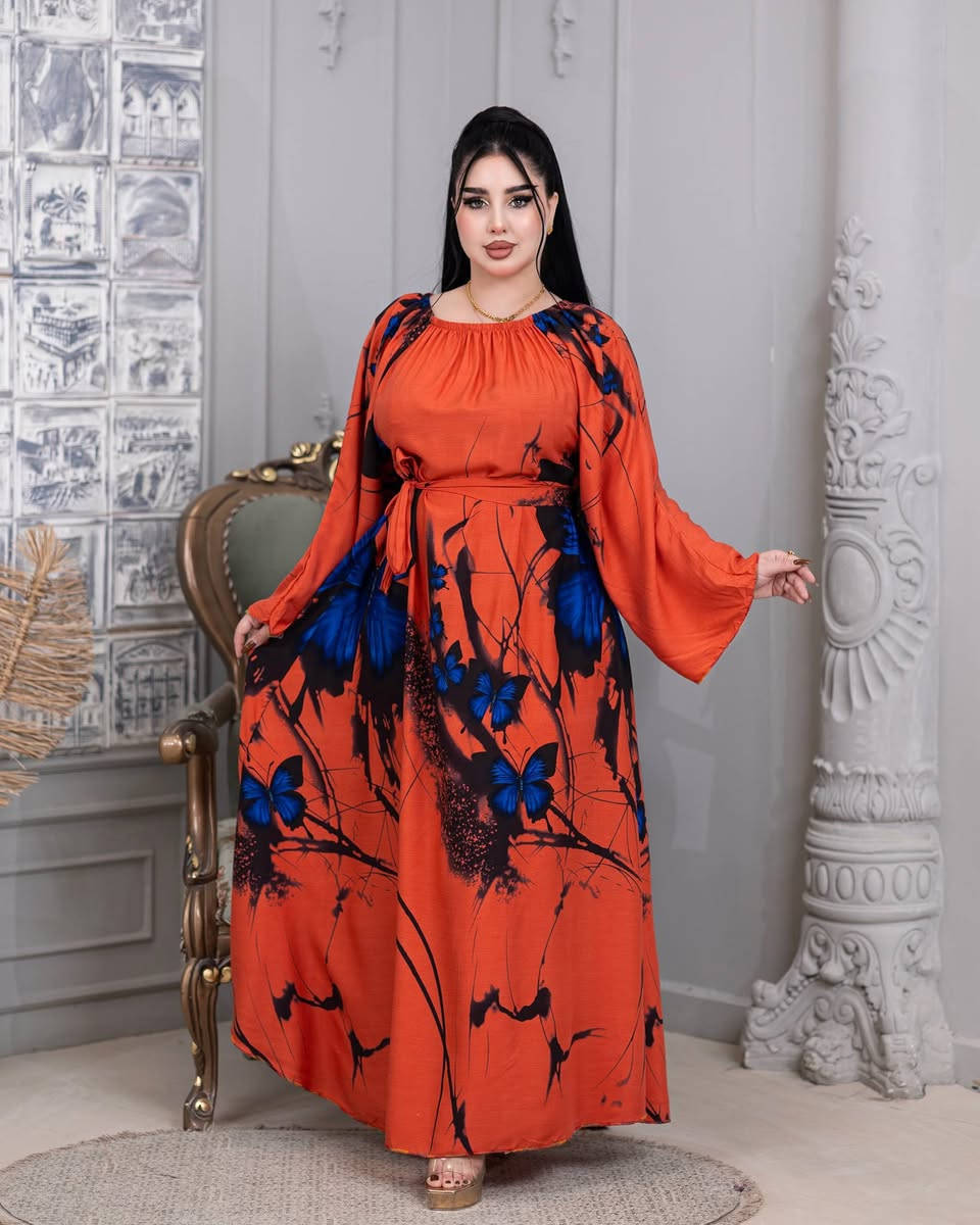 دشداشة نسائيً كلوش

خامة كشمير سيلين كلوش ثلاث أمتار 

فري سايز حد 110 كيلو.


**إذا كنت صاحب هذا الإعلان وتريد حذفه لأي سبب، رجاءا أرسل رسالة إلى الدعم الفني**