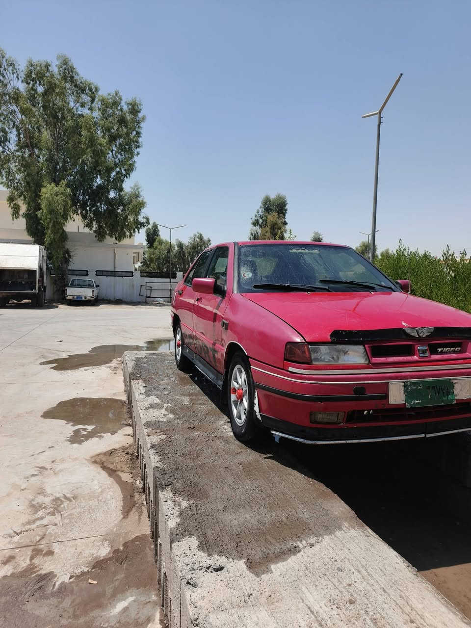 سيات للبيع الشرعي ماندلو بس اسوي وكاله خاصة عنوان الشرعي الموصل حي المثنى سيارة نضيفه نضام تبريد بس ايعوزه بطل السعر ١٣ بيه مجال شي قليل ***********
