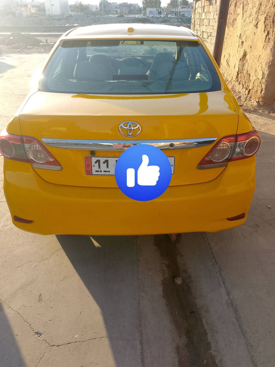 سلام عليكم كورلا موديل 2009كندي مشروع وطني رقم بغداد لل 27 حداديه  صبغ جديد صدر جديد كهربايات كلها شغاله  جامرلغ امامي مبدل بدون دواخل وقبغ جنطه بدون دواخل دفتر بانزين صار3اشهرمقدم ماضل شي يطلع السعر92وبيها مجال للاستفسار ***********
