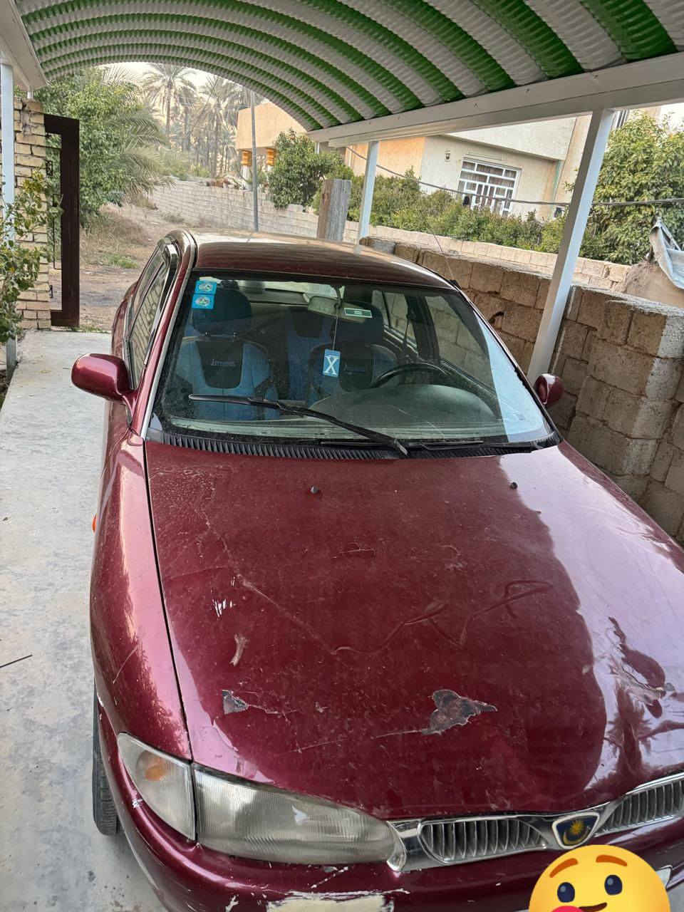 سلام عليكم بروتون 2005 اوتوماتيك رقم بغداد دولي هزه ما ساقطة مكاني واسط صويرة لمعرفة باقي التفاصيل الإتصال على الرقم *********** مكلف بالنشر
