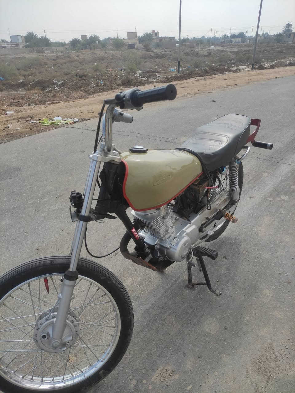 السلام عليكم
دراجه حلوه ونضيفه احسن من الصوره بعد
مبدل بس ولفات.
***********،ستفسار علئ الواتساب
