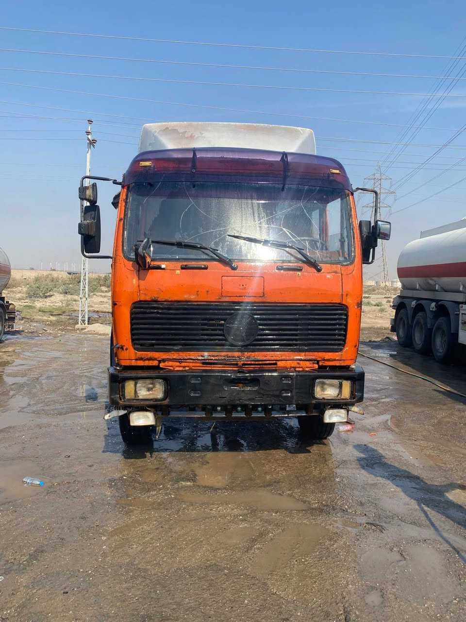 السلام عليكم للبيع البي82مكينه10كير 160مجموعه كماز مكان السياره ناصريه اتصل وتدلل استفسار***********
