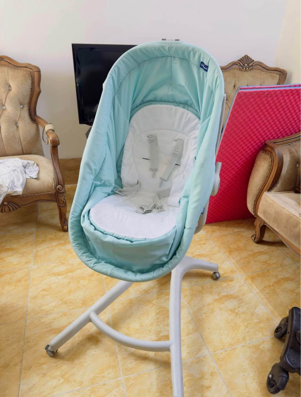 Baby crib and chair أربيل, العراق


**إذا كنت صاحب هذا الإعلان وتريد حذفه لأي سبب، رجاءا أرسل رسالة إلى الدعم الفني**