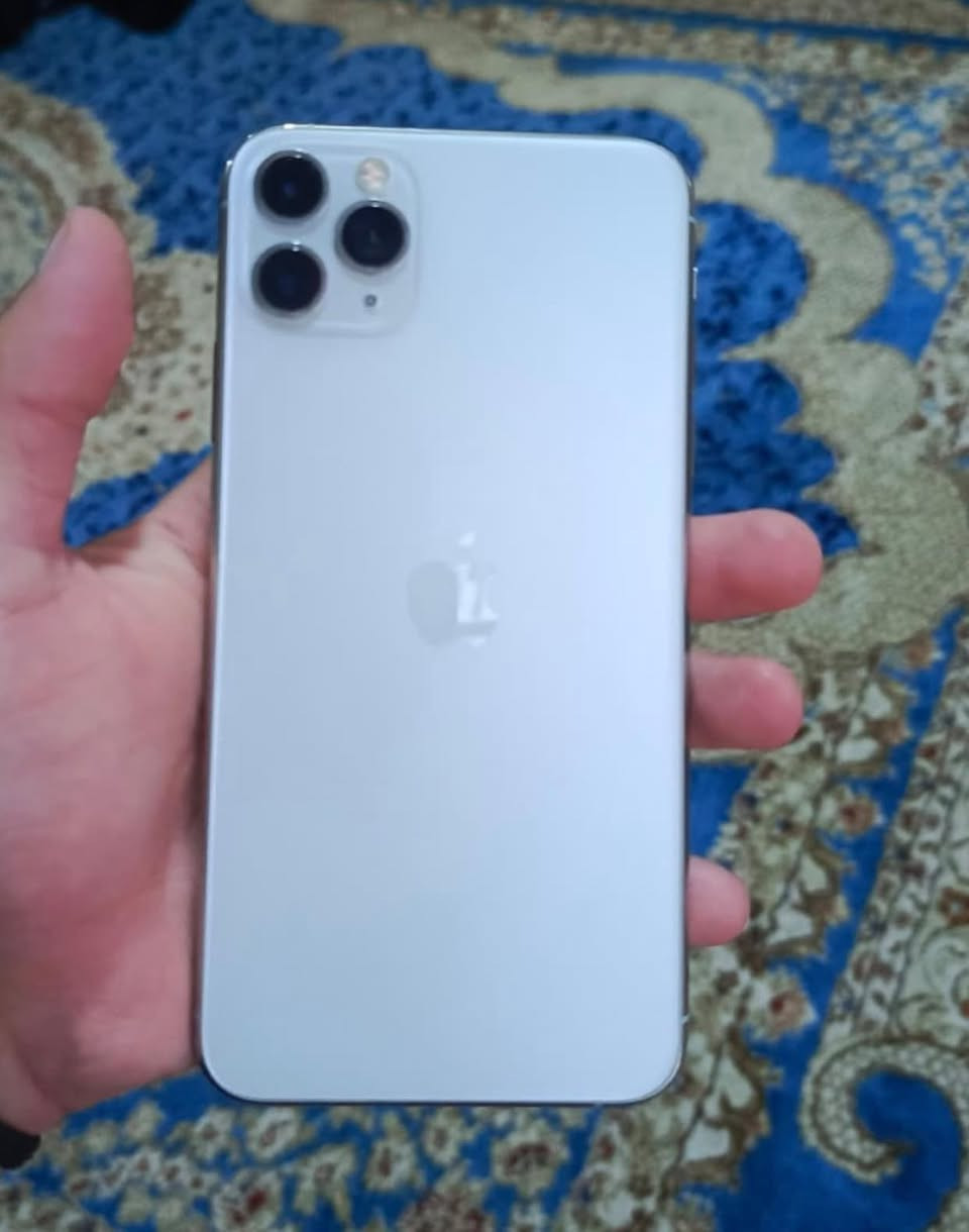 السلام عليكم
11 برو ماكس كلين

برغي مامبدل بي شرط الفحص

بطاريه 79 

ذ256

كلشي بلادي

فيس ايدي شغال

كامرات فول 

حط سعرك بلتعليقات واشوف ادا يعجبني ارد عليك 

ويرهم مراوس 

مكاني العلم للتواصل هذه الرقم

***********
