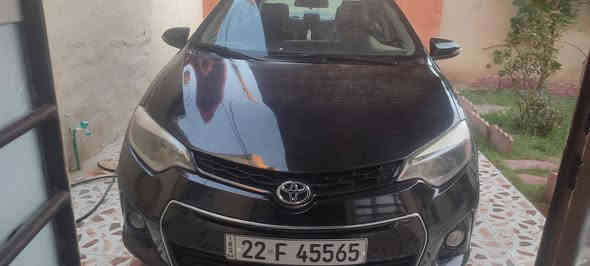 كورلا موديل ٢٠١٦ حادثه بنيد ودعاميه فقط مكينه وكير وحداديه عل وظع الشركه مكفوله تحكم استيرن مثبت سرعه شاشه كامره شفتات استيرن بصمه تشغيل عن بعد السعر ١٣٠ استفسار اتصال او تساب ***********
