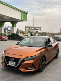 نيسان سنترا • ٢٠٢١ • شاشة بصمة سونار