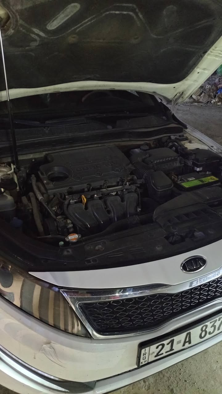 السلام عليكم اوبتما ٢٠١١ للبيع مواصفات السياره خليجي وارد كوري شاشه اعطال وترحيب بالدشبول
فتحه بانوراما
حساس وكامره اصلي
تحكم استيرن فول
مري شفط
ويل ١٨
وضعيه ايكو وتحكم شفت استيرن
لايت لد امامي وخلفي
محرك ٢٠٠٠دوش يعني انسه شي اسمه دوانز 
تبريد قطعتين السياره مكفوله ماعدى الباب خلف السايق وقطعتين كلير تطبيق لون بدون معجون
رقم سليمانيه جديد وسنويه لحد ٢٩ بأسمي  للزياده العنوان بغداد السيديه رقم الهاتف *********** محمد الجبوري  سعر خاص ما يعجبك لا تحجي حجي ماله داعي تحياتي لك #الجيمع
