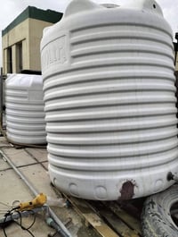 ورشة متنقلة • تصليح تانكيات مياه • ضمان سنتين