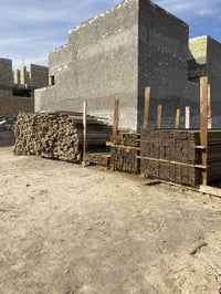 قوالب خشب روسي • ٧٫٥ و٧٫٢٥ مكعب • الحله