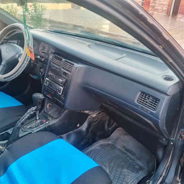 السلام عليكم سياره كرونه فرخ بطه للبيع موديل 1993 محرك كير شرط صدر نضيف تايرات جديد رقم كركوك شرط التحويل و الاضباره بيها صبغ احزام جماليه سعر  37
***********
